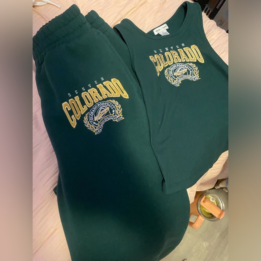 Clorado Green Set